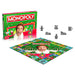 Monopoly Board Game Elf Edition