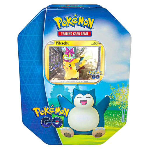 PoPokémon Trading Card Game Pokémon GO Snorlax Tin