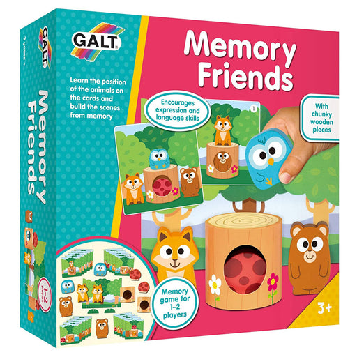 Galt Memory Friends Game
