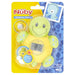 Nuby Bath Thermometer 3in1