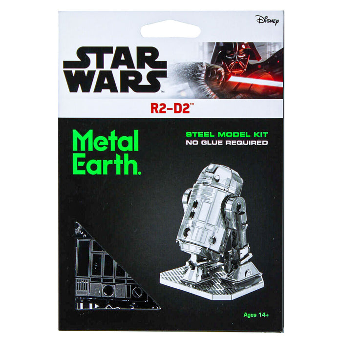  Metal Earth Star Wars R2-D2 Steel Metal Kit