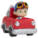 Bandai CoComelon Mini Vehicle Fire Truck with TomTom