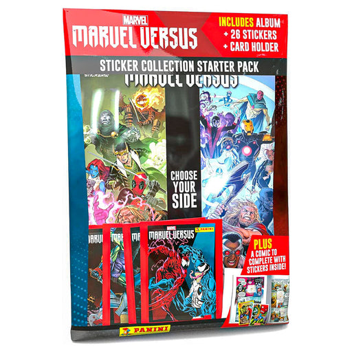 Panini Marvel Versus Sticker Collection Starter Pack