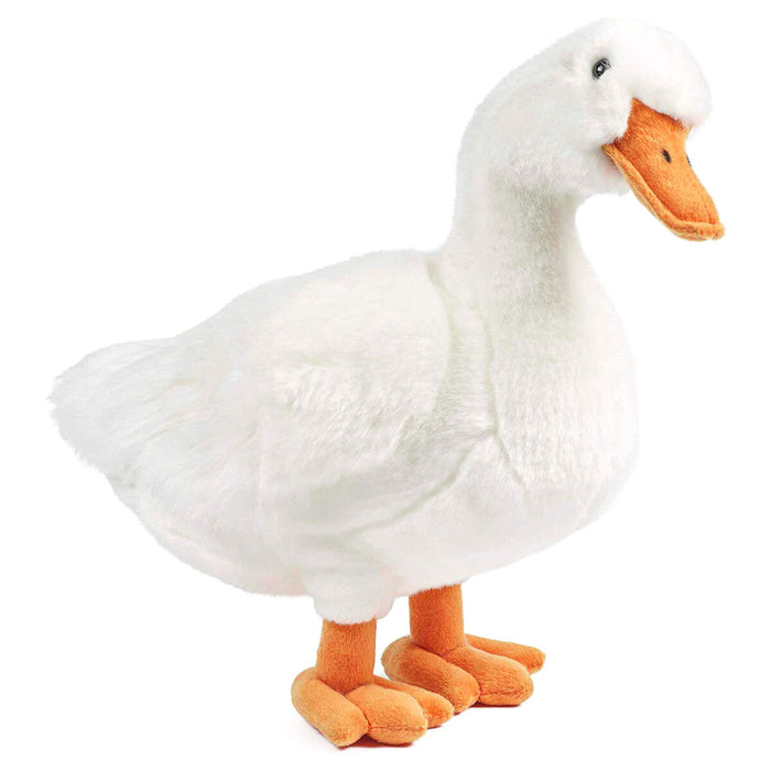 Living Nature Duck 33cm Soft Toy