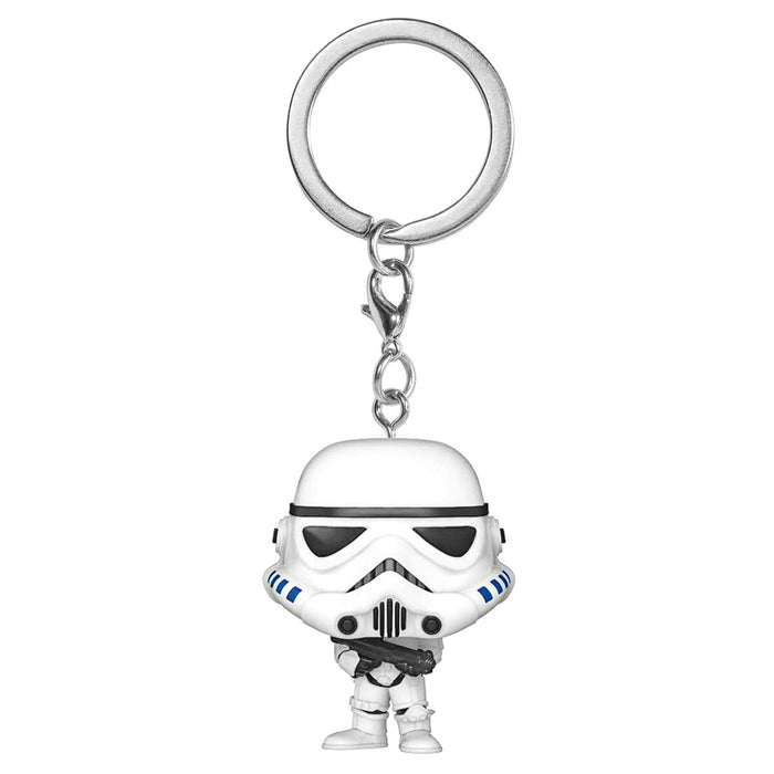 Funko Pop! Pocket Keychain Star Wars Stormtrooper Vinyl Figure