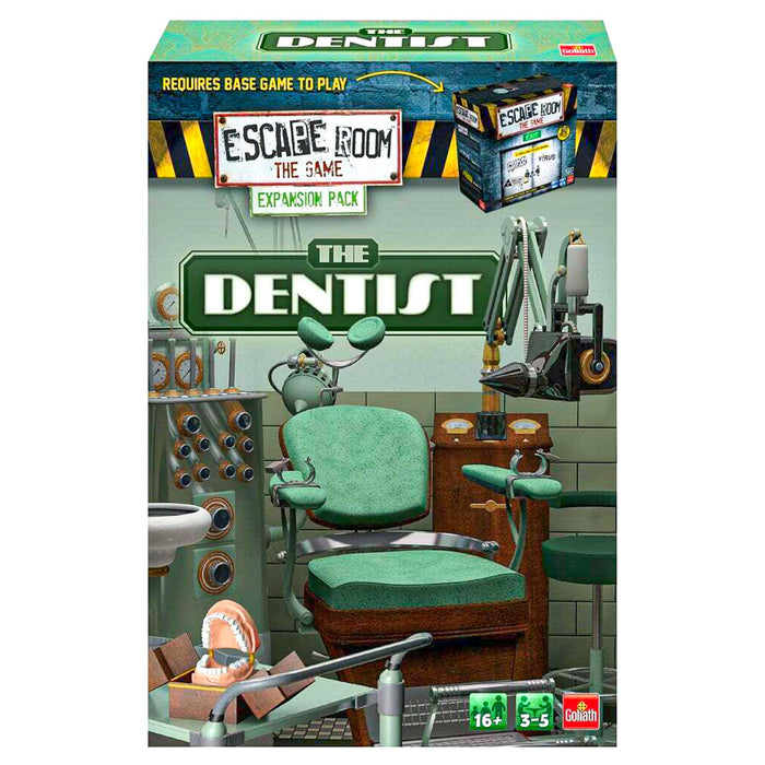 Goliath Escape Room The Game Expansion Pack The Dentist