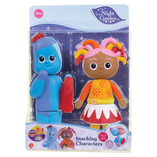 In The Night Garden Stacking Characters