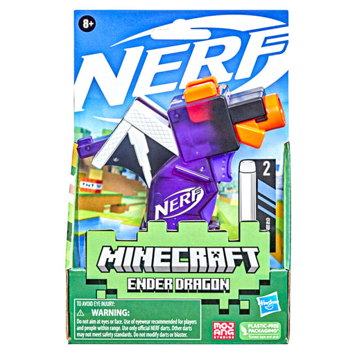 Nerf Minecraft MicroShots Foam Dart Blasters styles vary