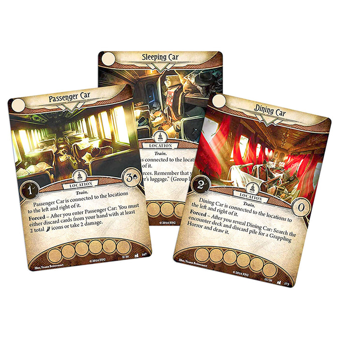 Arkham Horror The Card Game: The Essex County Express Mythos Pack Expansion