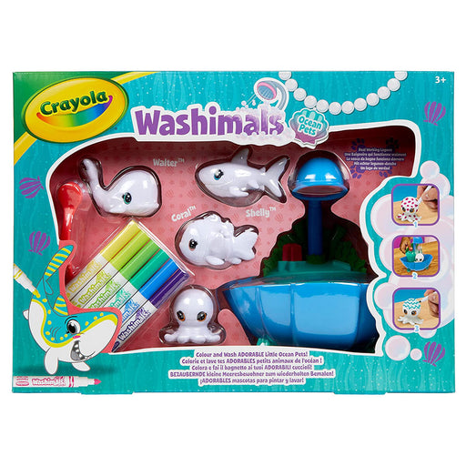 Crayola Washimals Ocean Pets Set