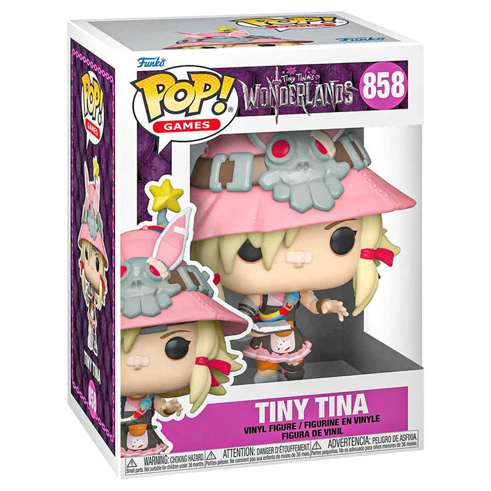 Funko Pop! Games: Tiny Tina's Wonderlands Tiny Tina Vinyl Figure