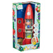 Ben & Holly's Little Kingdom Elf Rocket red rocket in cardboard packaging 