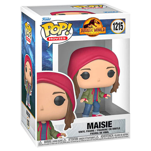 Funko Pop! Movies: Jurassic World: Dominion Maisie Vinyl Figure #1215