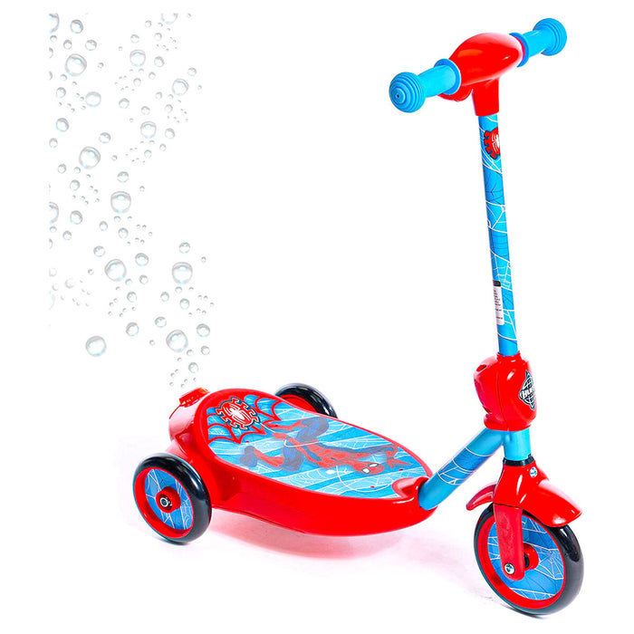 Huffy Marvel Spider-Man Electric Bubble Scooter