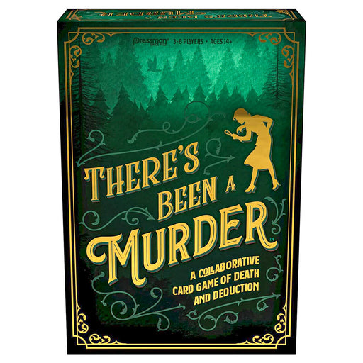 Vivid There's Been A Murder Card Game
