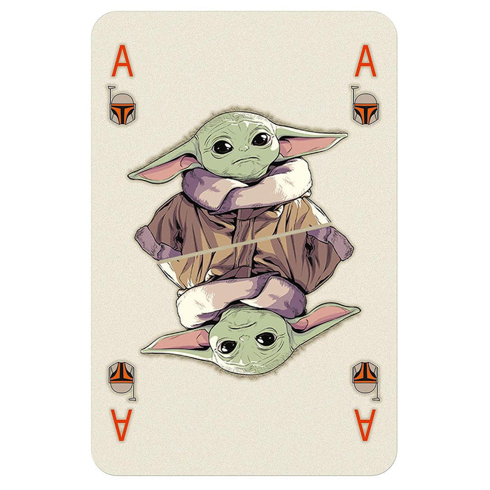 Waddingtons Star Wars The Mandalorian Playing Cards