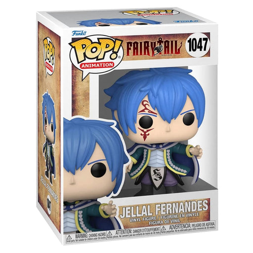 Funko Pop! Animation: Fairy Tail Jellal Fernandes Vinyl Figure #1047