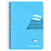 Clairefontaine Europa A5 Turquoise Notebook
