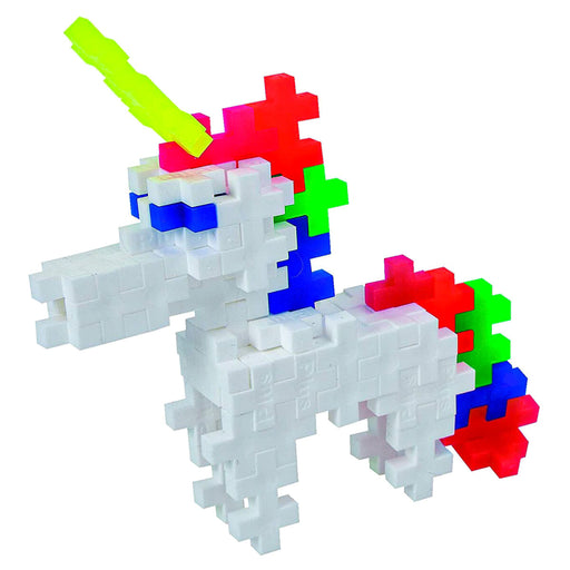 Plus-Plus Unicorn Building Set 100 Piece Tube