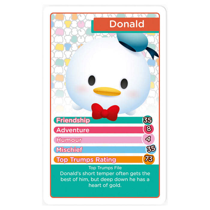 Top Trumps Card Game Tsum Tsum Edition