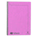 Clairefontaine Europa A4 Notemaker Pink Notebook