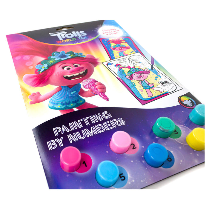 Trolls World Tour Painting By Numbers Set