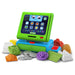 Leapfrog Count Along Till in green with plastic food and coins