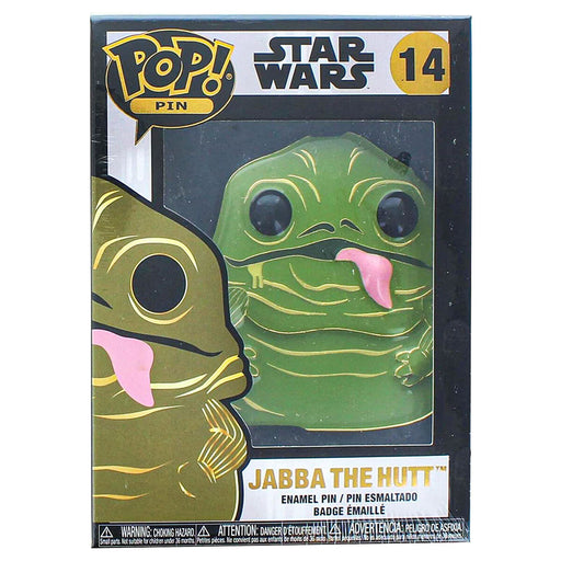  Funko Pop! Pin Star Wars Jabba the Hutt Enamel Pin #14