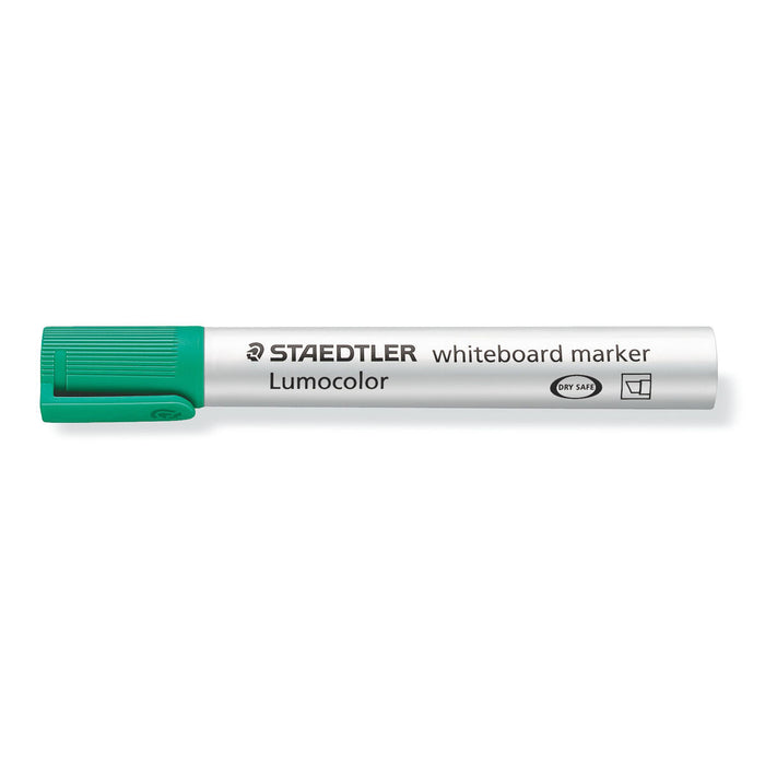 Staedtler Lumocolor Whiteboard Green Chisel Tip Marker