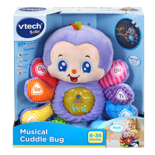 Vtech Baby Musical Cuddle Bug Interactive Toy