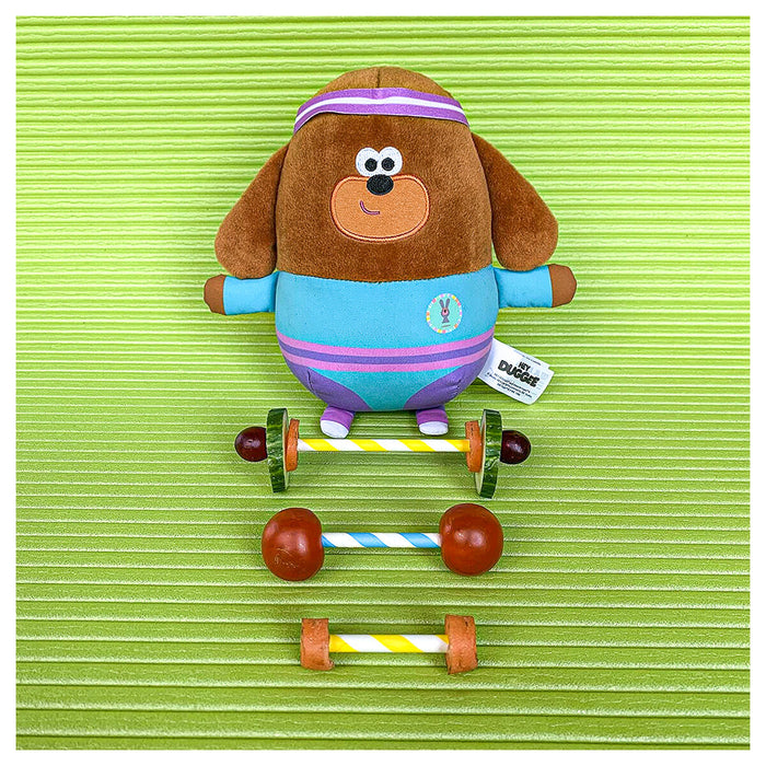 Hey Duggee Exercise with Duggee Soft Toy