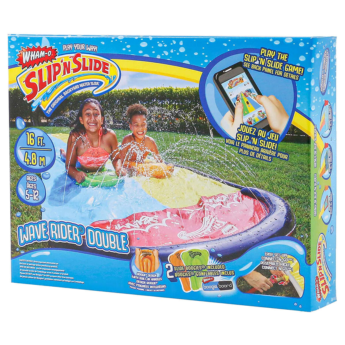 Wham-O Slip 'n' Slide Wave Rider Double — Booghe
