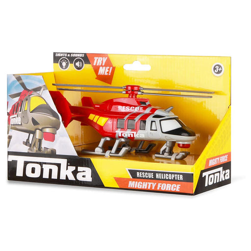 K'nex Tonka Mighty Force Rescue Helicopter with Lights & Sounds