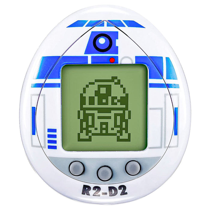  Star Wars R2-D2 Tamagotchi Virtual Reality Pet White