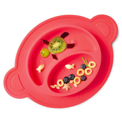 Nuby Monkey Miracle Suction Plate