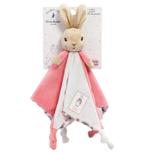 Peter Rabbit My First Flopsy Bunny Comfort Blanket