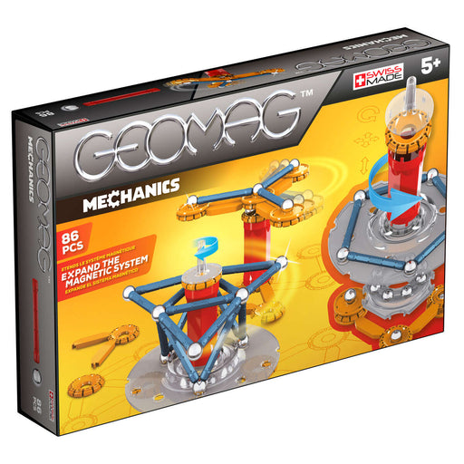 Geomag Mechanics 86 Piece Magnetic Construction Set