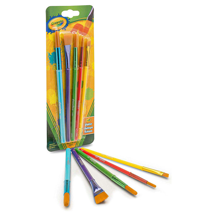 Crayola Assorted Paintbrushes (5 Pack)