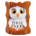 Animagic owl toy with tree 