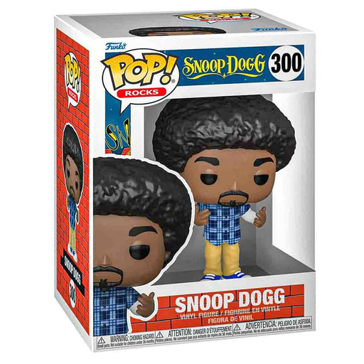 Funko Pop! Rocks: Snoop Dogg Vinyl Figure #300