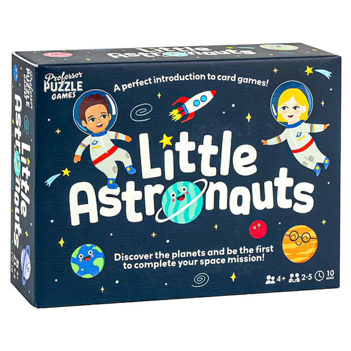 Little Astronauts Card Game
