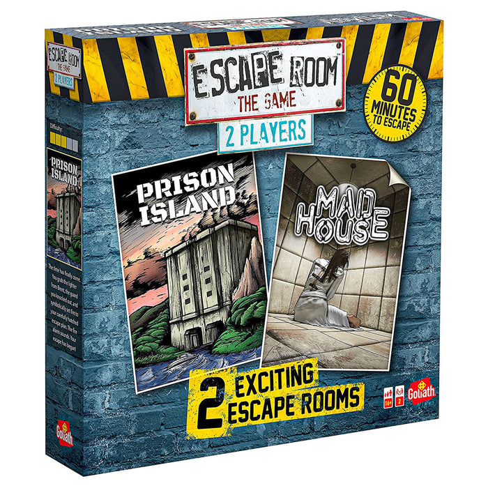 Goliath Escape Room The Game 2 Players 