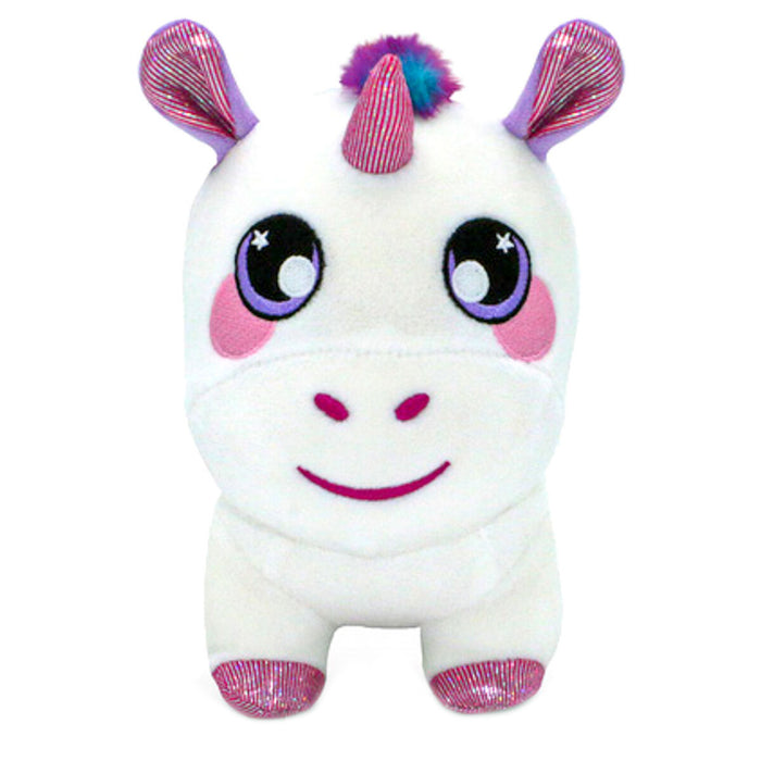 Squeezamals 3Deez Kat the Unicorn Soft Toy