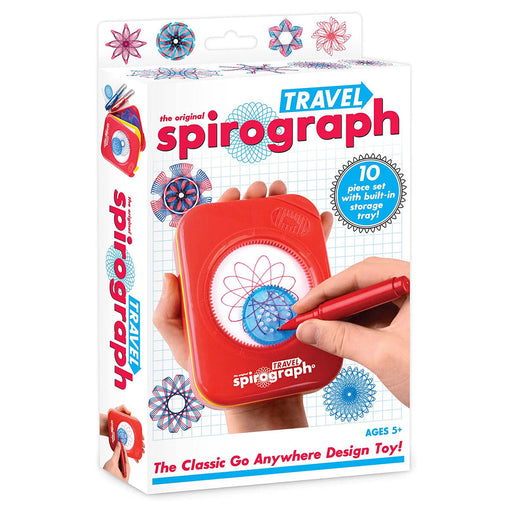  Travel Spirograph Drawing Set