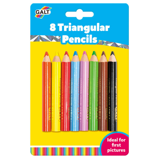 Galt Triangular Pencils (Pack of 8)
