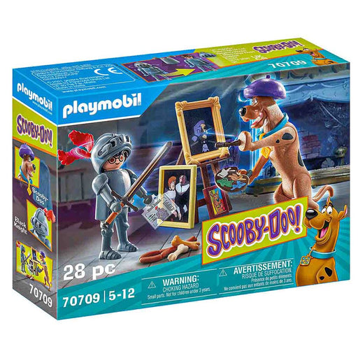 Playmobil Scooby-Doo! Adventure with Black Knight Playset