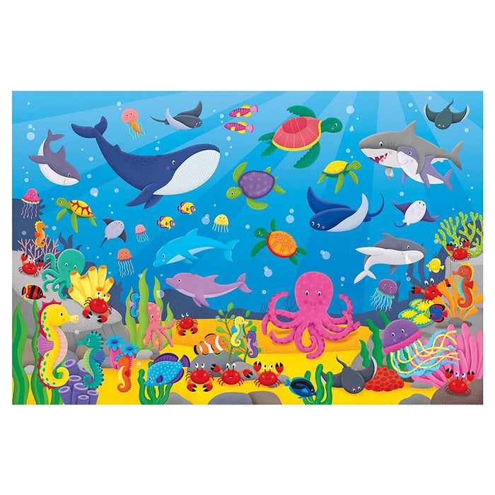 Galt Counting Creatures Giant Floor Puzzle 30 Piece