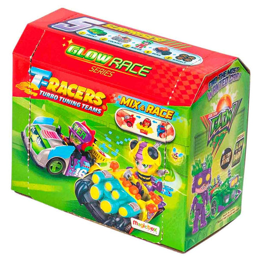 T-Racers Turbo Tuning Teams: Glow Race Series Mix & Race Mystery Car