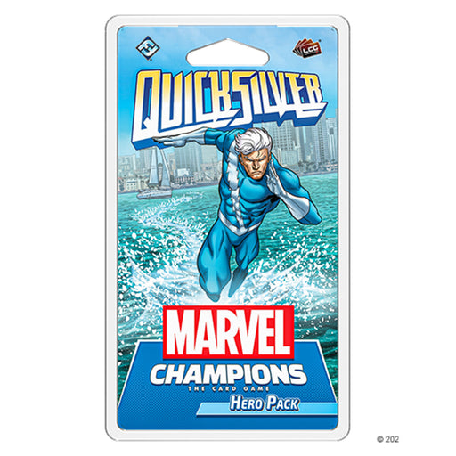 Marvel Champions The Card Game Quicksilver Hero Pack Expansion
