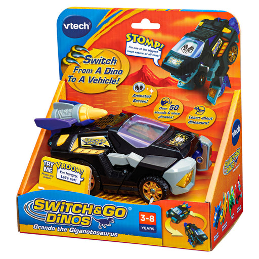 Switch & Go Dinos: Grando the Giganotosaurus
